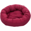 Dog Gone Smart Donut Bed Berry