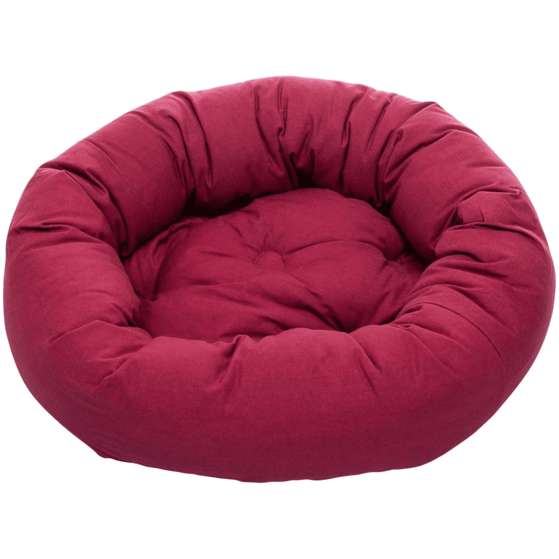 Dog Gone Smart Donut Bed Berry