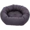 Dog Gone Smart Donut Bed Pebble Grey