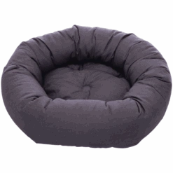 Dog Gone Smart Donut Bed Pebble Grey