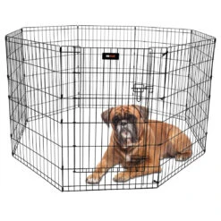 Rac - Metal Safety Dog Play Pen