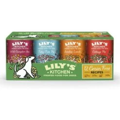 Lily's Kitchen - Grain Free 12x400g Multipack - Wet Dog Food