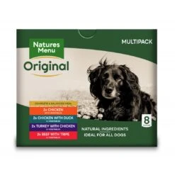Natures Menu - Wet Food Pouch Multipack (8x300g)