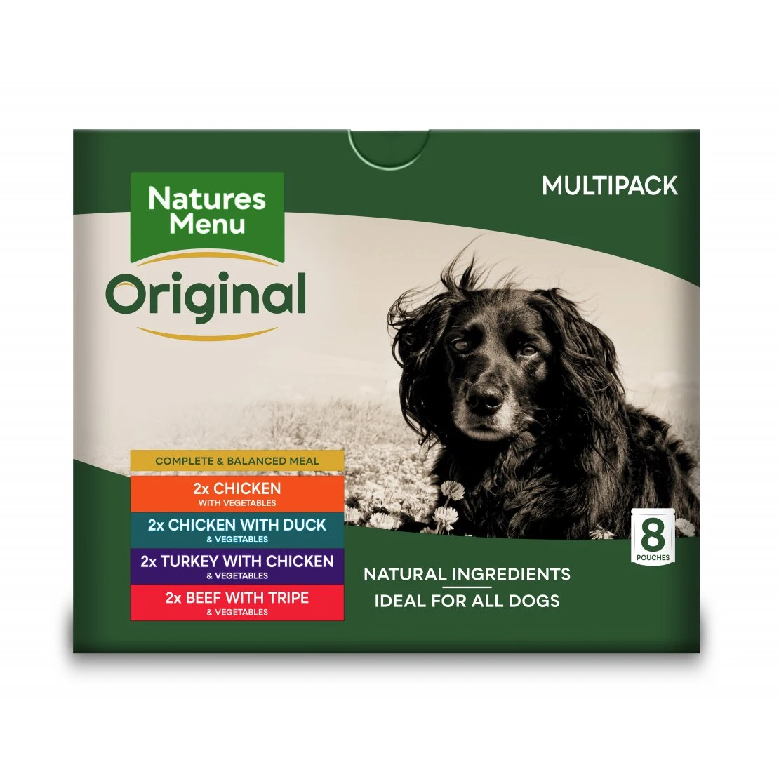 Natures Menu - Wet Food Pouch Multipack (8x300g)