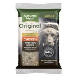 Natures Menu - Raw Meals Chicken With Tripe Dinner 12x300g (Frozen)