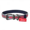 Joules - Coastal Dog Collar - Red Stripe