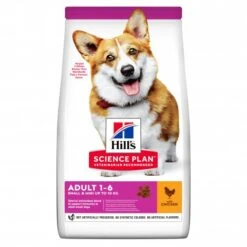 Hill's Science Plan Adult Small & Mini Dry Dog Food Chicken Flavour 1.5kg