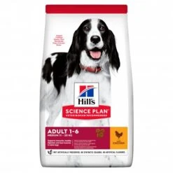 Hill's Science Plan Adult Medium Dry Dog Food Chicken Flavour 14kg