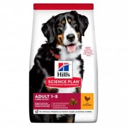 Hill's Science Plan Adult Large Breed Dry Dog Food Chicken Flavour 2.5kg