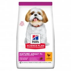 Hill's Science Plan Mature Adult Small & Mini Dry Dog Food Chicken Flavour 1.5kg