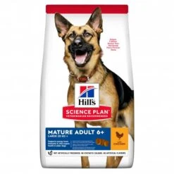 Hill's Science Plan Mature Adult Large Breed Dry Dog Food Chicken Flavour 14kg