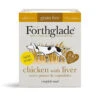 Forthglade - Grain Free Chicken, Liver, Sweet Potatoes & Vegetables (18x395g)