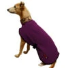 HOTTERdog Equafleece Dog Coat - Grape