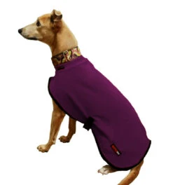 HOTTERdog Equafleece Dog Coat - Grape