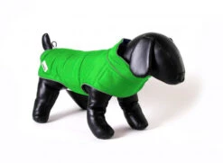 Doodlebone - Combi-Puffer Dog Jacket (Reversible) - Green/Orange