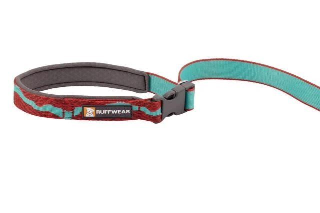 Ruffwear Flat Out Adjustable Dog Lead - Colorado River - Image 6