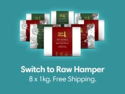 Paleo Ridge Raw Starter Hamper - Small To Medium Dogs (8kg)