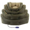 Hot Dogs Heated Cushion Dog Bed - Harewood