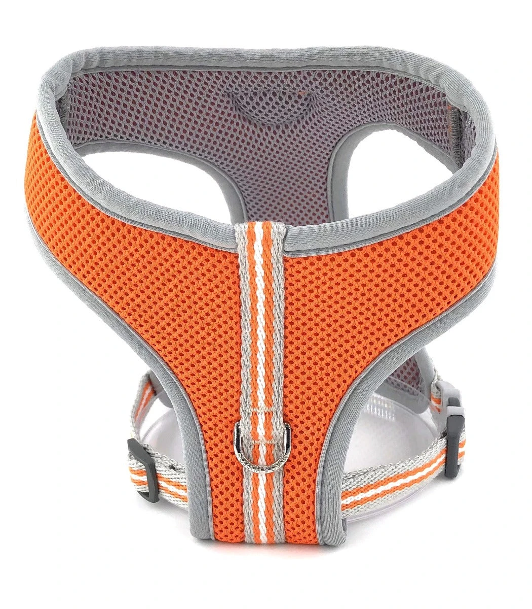 Hugo & Hudson - Orange Mesh Dog Harness - Image 3