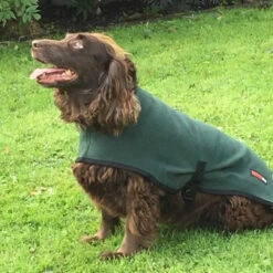 HOTTERdog Equafleece Dog Coat - Forest Green
