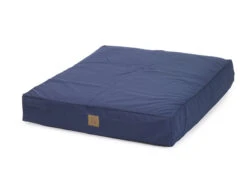 House Of Paws - All Weather Mattress Dog Bed Navy