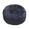 House Of Paws - Navy Faux Fur Donut