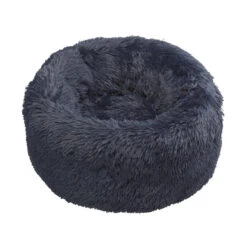 House Of Paws - Navy Faux Fur Donut