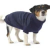 House Of Paws Fleece And Knit Dog Jumper Navy