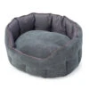 House Of Paws - Cord & Water Resistant Oval Snuggle Bed