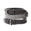 Mutts & Hounds Stoneham Tweed Dog Collar