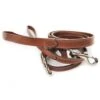 Mutts & Hounds Tan Leather Dog Lead