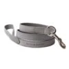 Mutts & Hounds Grey Leather Lead