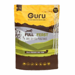 Guru Full On Feast Cold Pressed Dog Food (Grain-Free) – 14kg