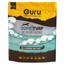 Guru SURF & TURF Cold Pressed Dog Food – 14kg