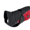Hunter Uppsala Cozy Dog Coat - Anthracite/Red