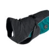 Hunter Uppsala Cozy Dog Coat - Anthracite/Teal