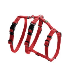 Hunter Nylon Safety Harness Vario Rapid – Red