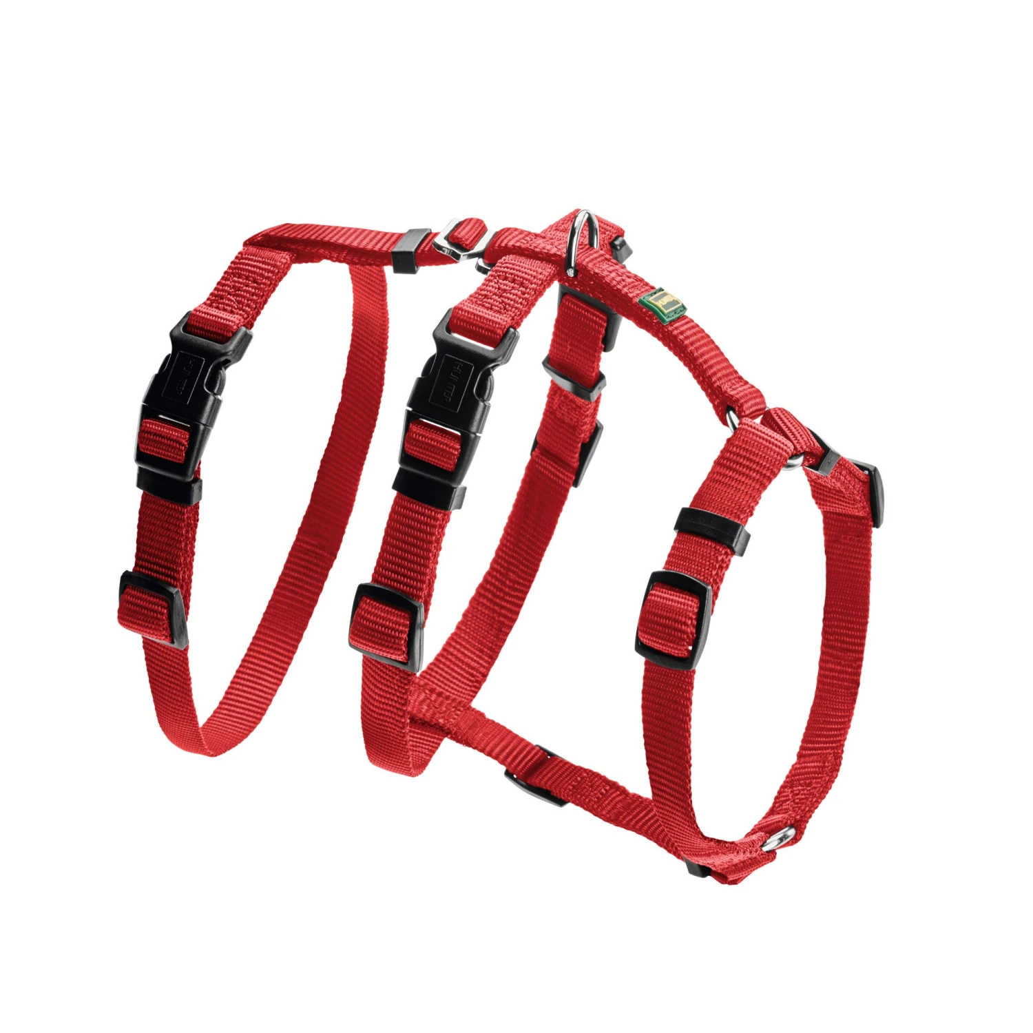 Hunter Nylon Safety Harness Vario Rapid – Red - Image 4