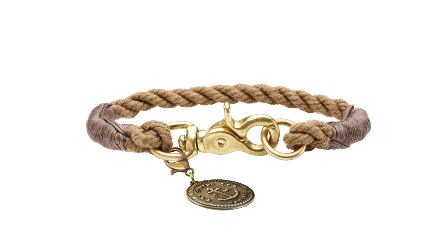 Hunter - List Rope Collar – Beige - Image 5