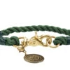 Hunter - List Rope Collar – Olive