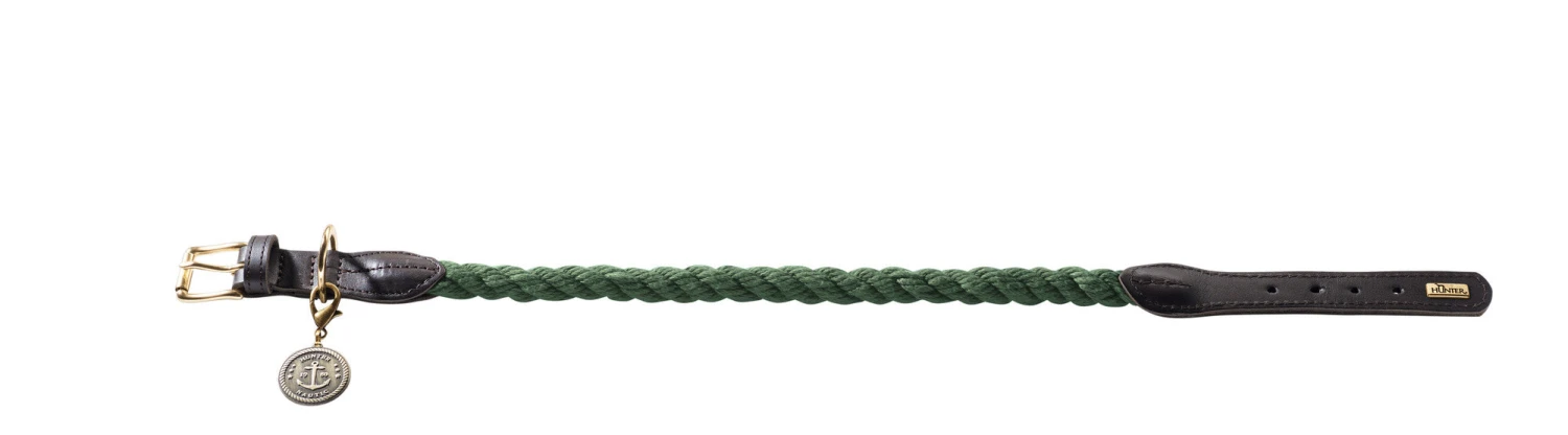 Hunter - List Rope Collar β Olive-50 38-44cm (12mm) - Image 3