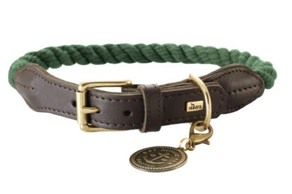 Hunter - List Rope Collar β Olive-50 38-44cm (12mm) - Image 2