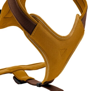 Hunter Neoprene Harness Brown/Caramel M1 - Image 2