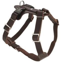 Hunter Harness Aalborg Dark Brown