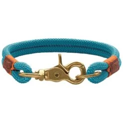 Hunter - Rope Collar Oss – Teal