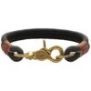Hunter - Rope Collar Oss – Black