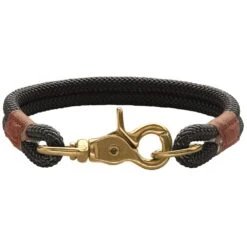 Hunter - Rope Collar Oss – Black