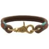 Hunter - Rope Collar Oss – Brown