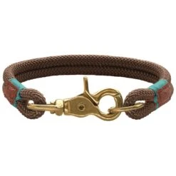 Hunter - Rope Collar Oss – Brown