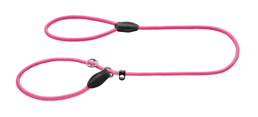 Hunter - Retriever Leash Freestyle 8/170 – Neon Pink - Image 3